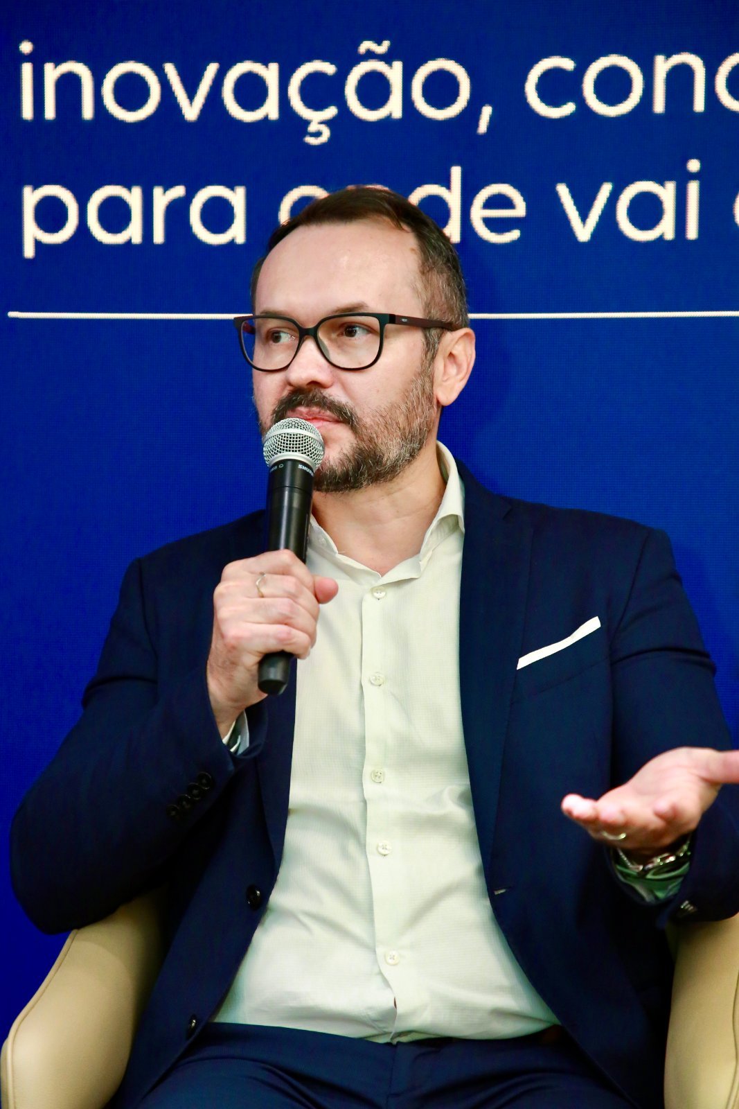 Alexandre Dantas, diretor de Patentes do INPI