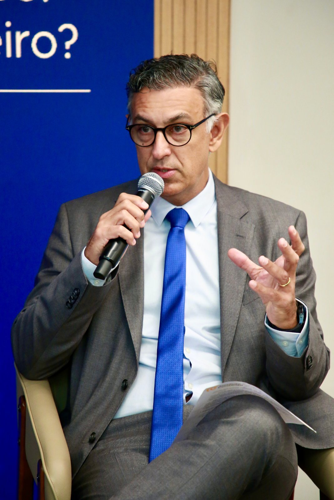 Bruno Sobral, diretor executivo da FenaSaúde