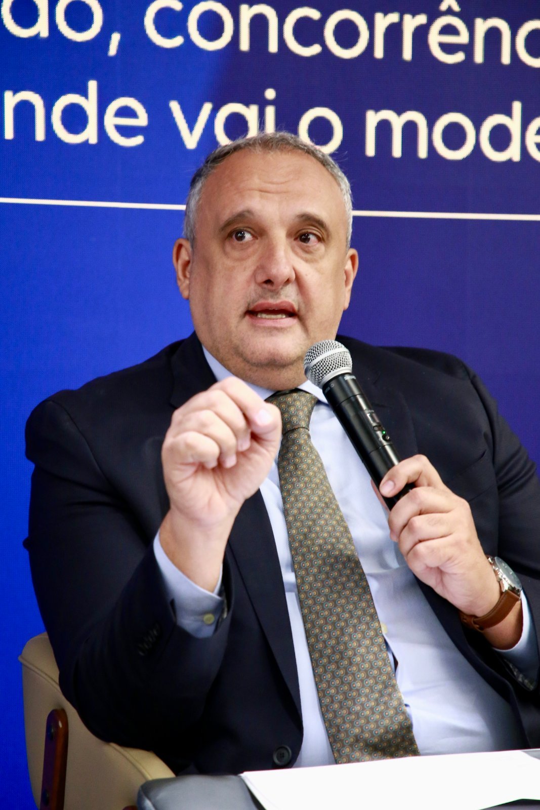 Carlos Jacques, conselheiro do Cade