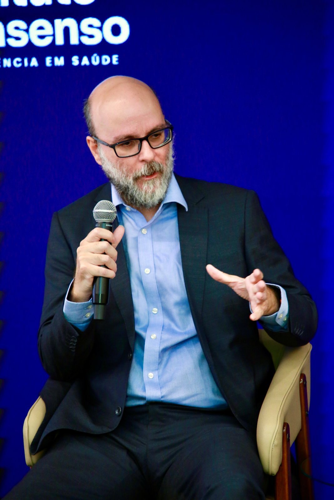 Leandro Safatle, presidente da Anvisa