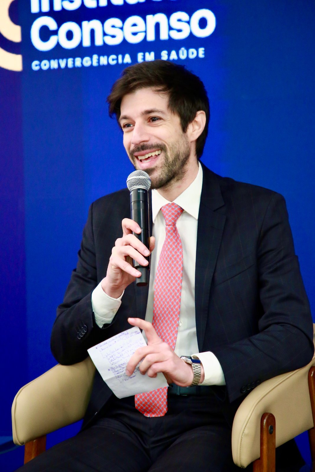 Raul Murad Ribeiro de Castro, professor da PUC-Rio