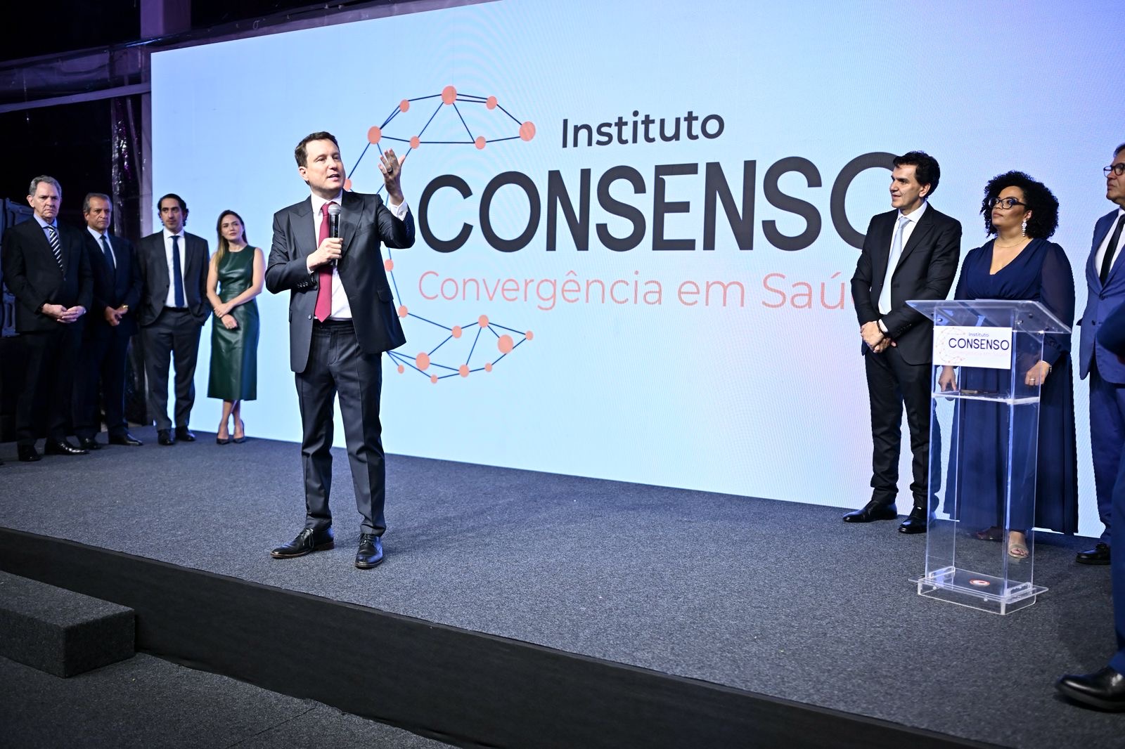 Inaugurado em Brasília o Instituto Consenso: Novo marco para a articulação técnica entre saúde pública e privada