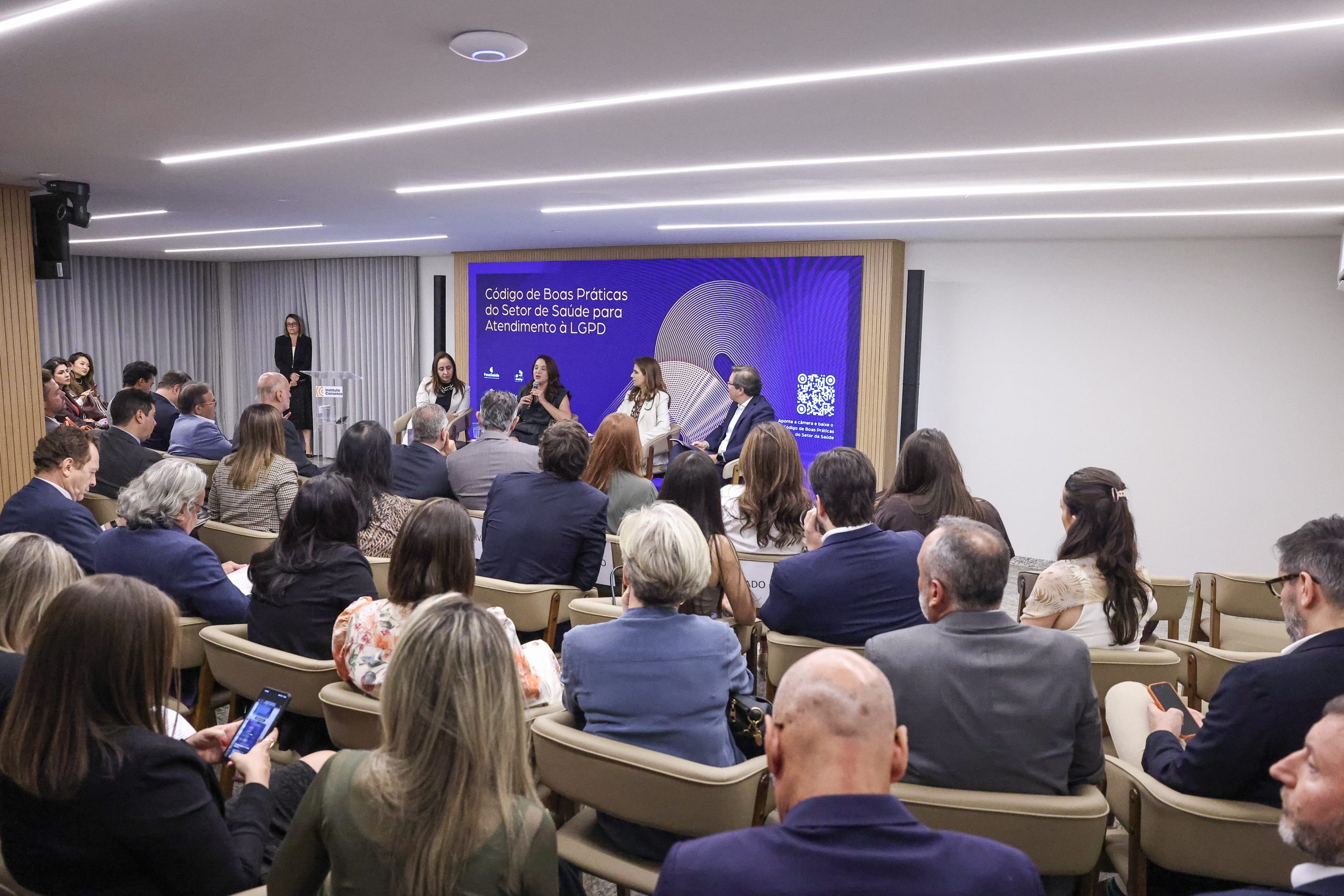 Instituto Consenso lança segunda edição do Código de Boas Práticas e reúne lideranças para discutir governança de dados na saúde
